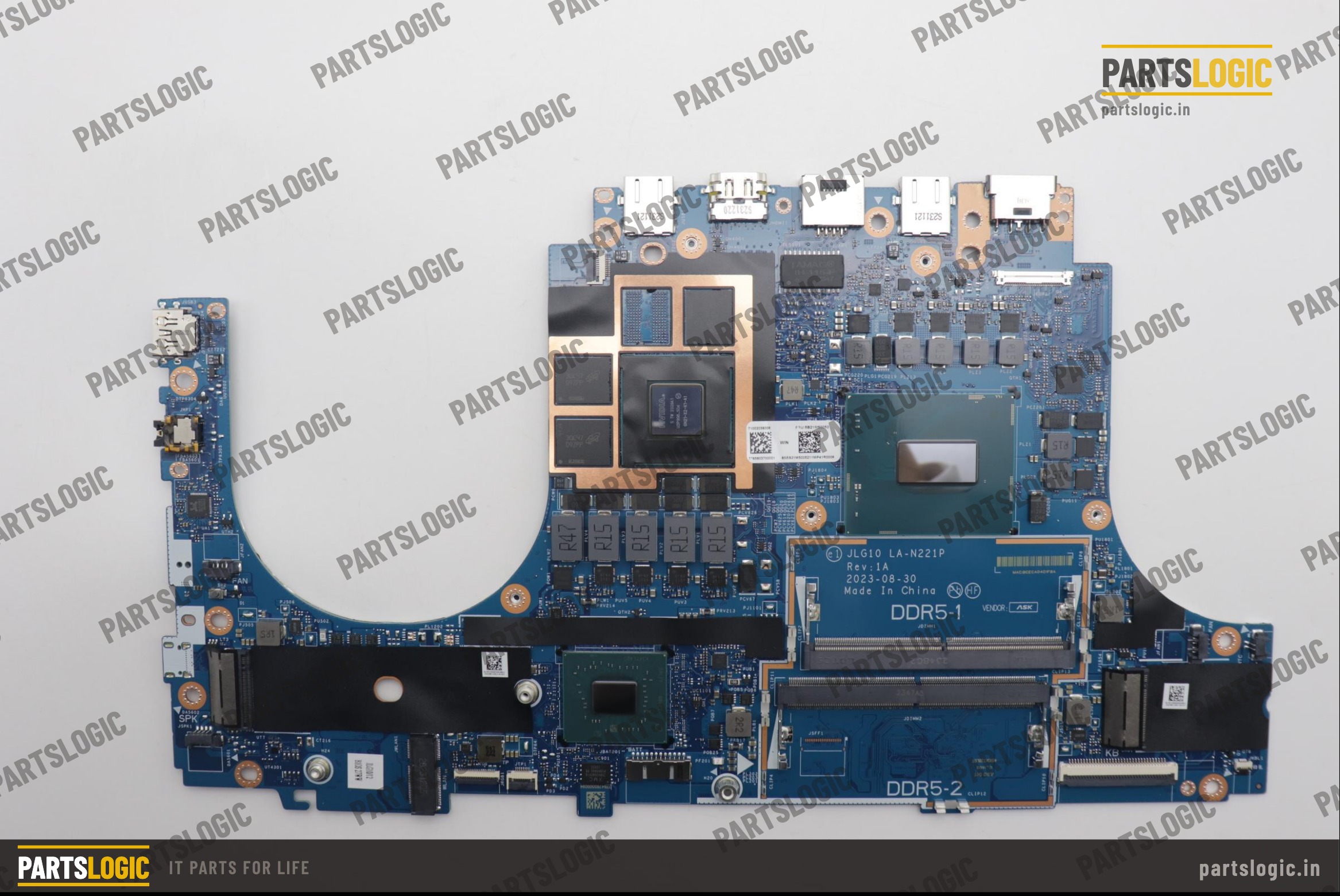 LENOVO LOQ 15IAX9 JLG10 LA-N221P i5-12450HX RTX 4050 6GB