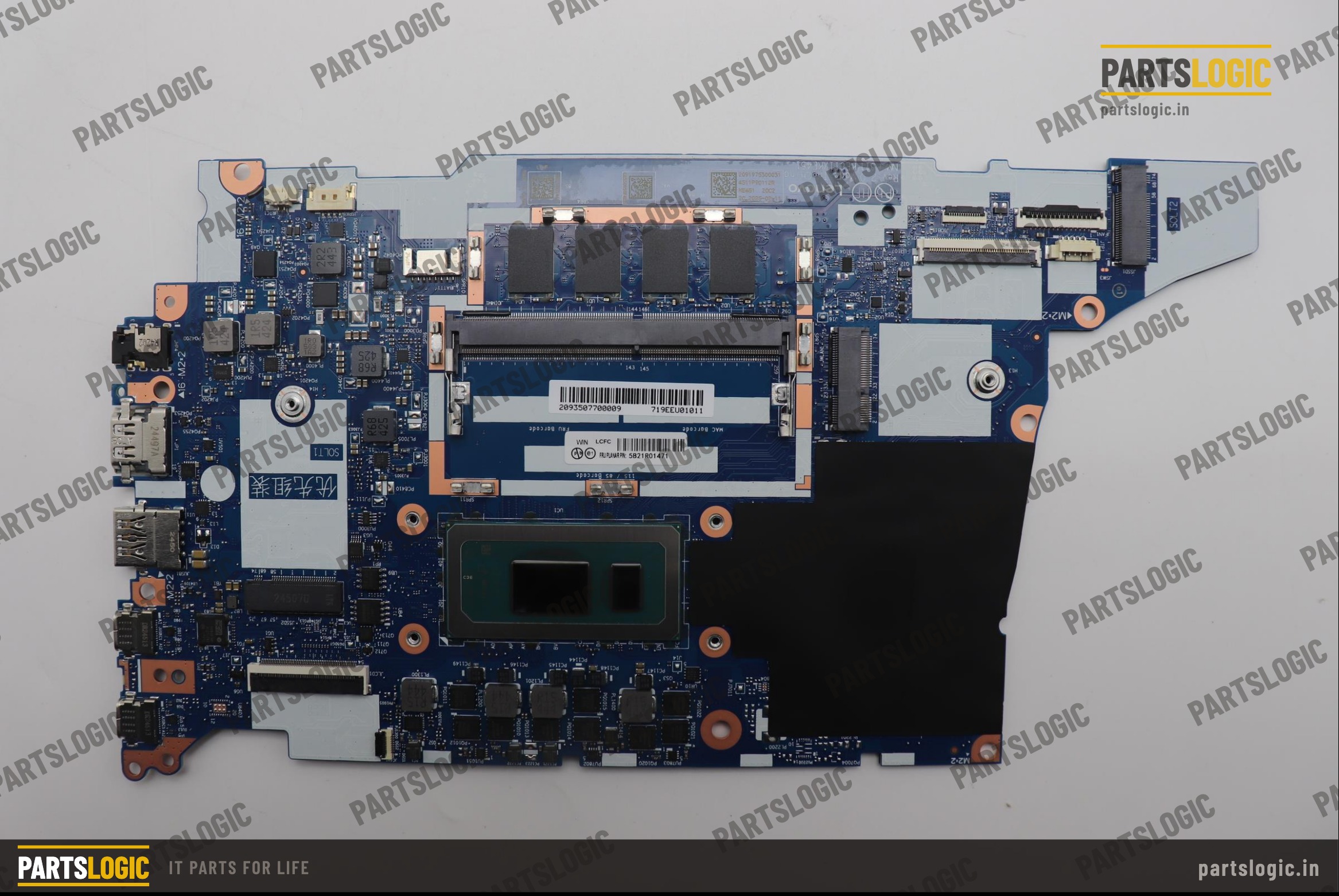 Lenovo ThinkPad E14 Gen 5 Laptop Motherboard — i5-1345U, Integrated Graphics