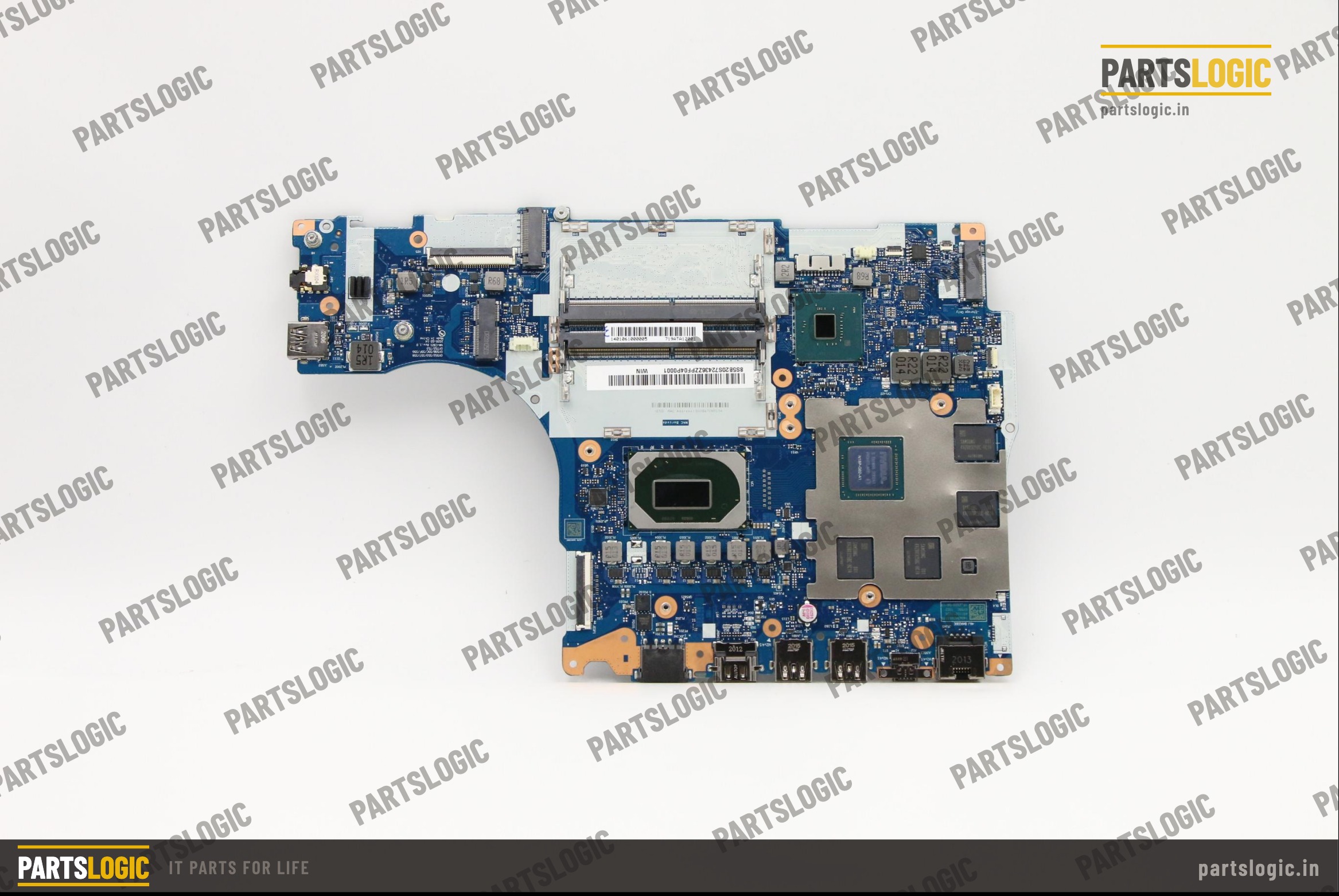 Lenovo Legion 5-15IMH05H Laptop Motherboard — i7-10750H, Discrete 4GB