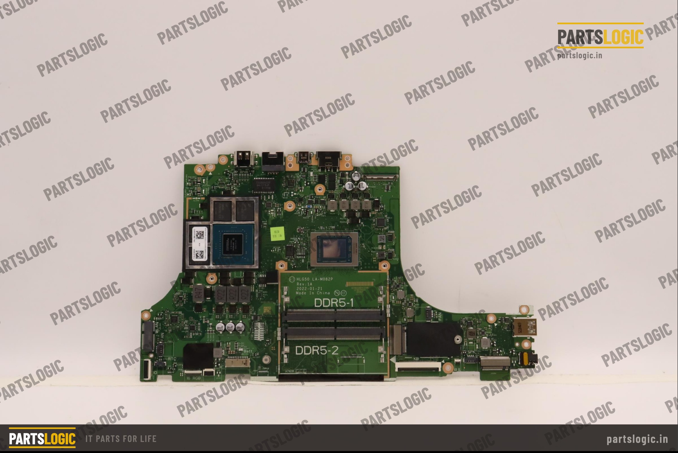 Lenovo IdeaPad Gaming Laptop Motherboard — Ryzen 5 6600H, Discrete 4GB