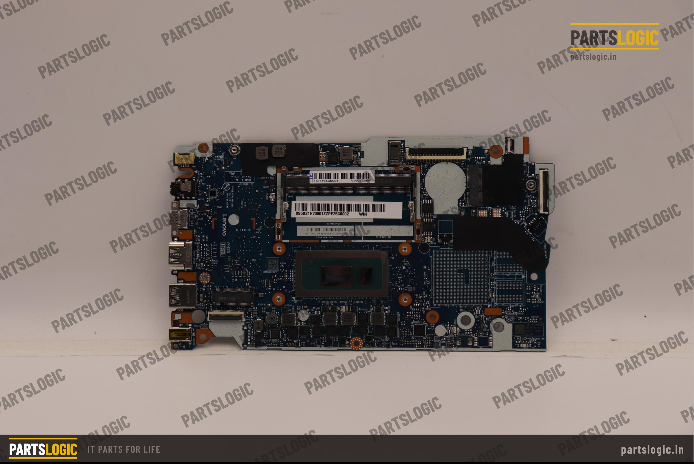 Lenovo ThinkPad E361 Laptop Motherboard — i5-1235U, Integrated Graphics