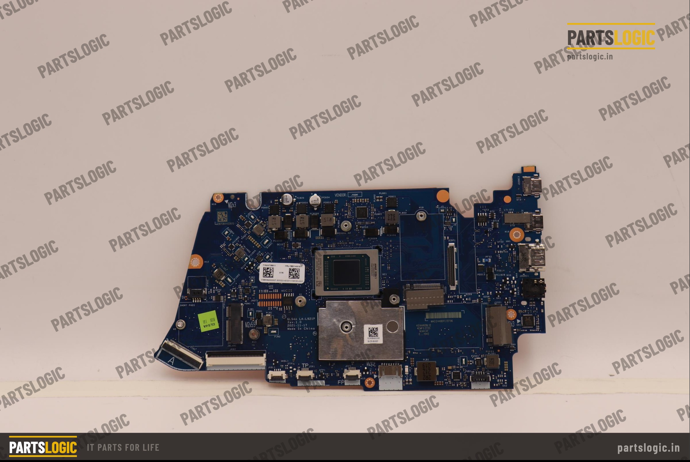 Lenovo IdeaPad 5 Laptop Motherboard — Ryzen 5 5625U, Integrated Graphics