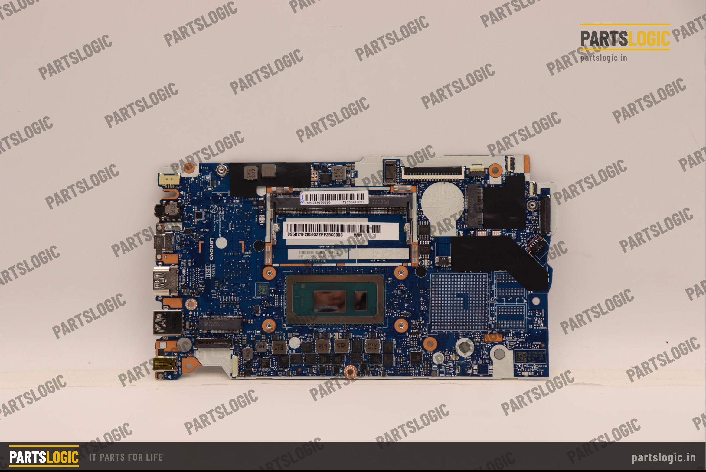Lenovo IdeaPad 3 Laptop Motherboard — i7-1255U, Integrated Graphics