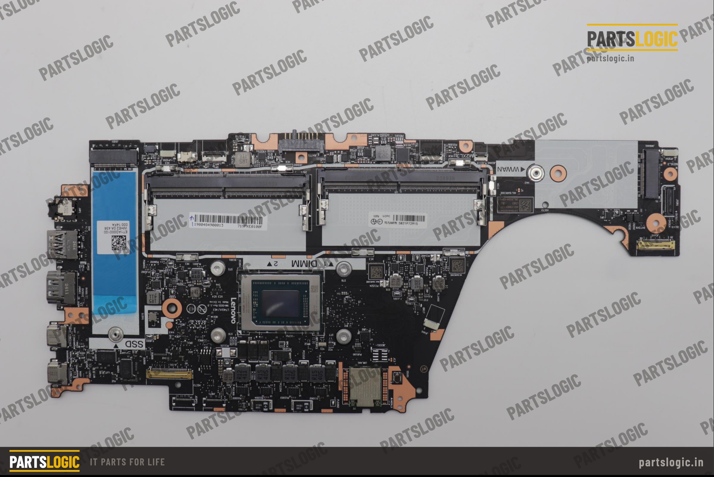 Lenovo ThinkPad P14s Gen5 Laptop Motherboard — Ryzen 7 8840U, Integrated Graphics