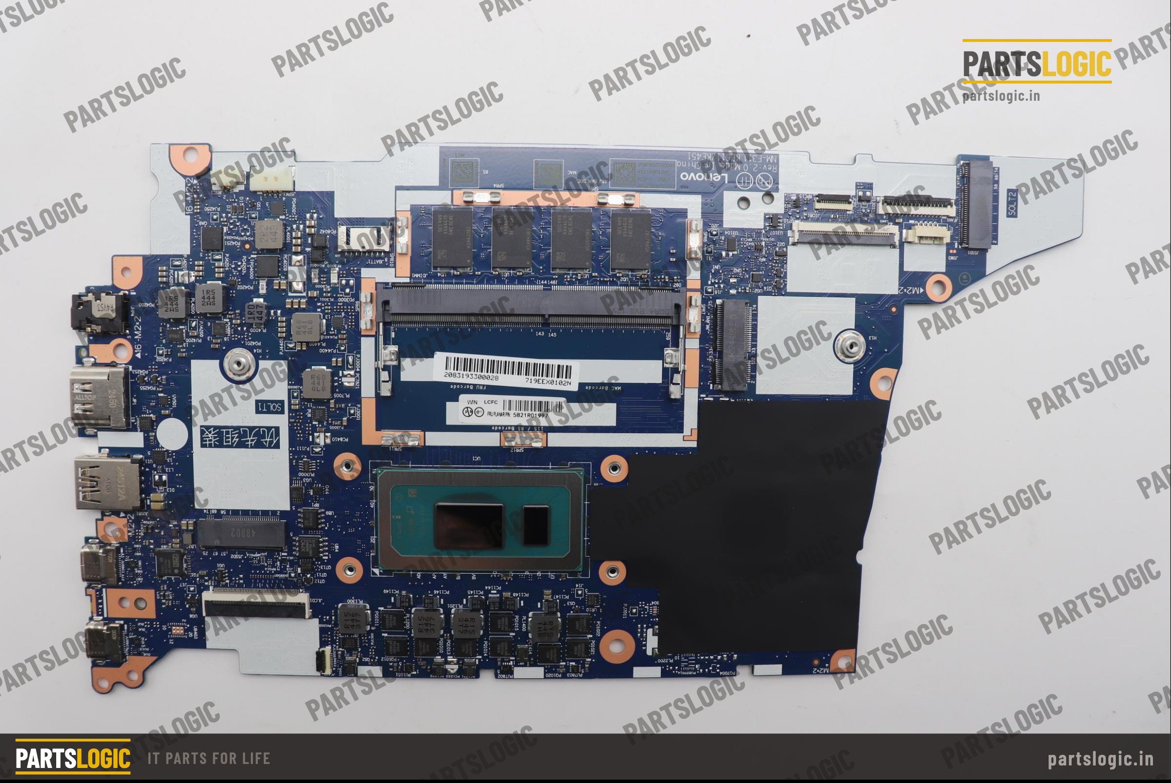 Lenovo ThinkPad E16 Gen 1 Laptop Motherboard — i7-1355U, Integrated Graphics